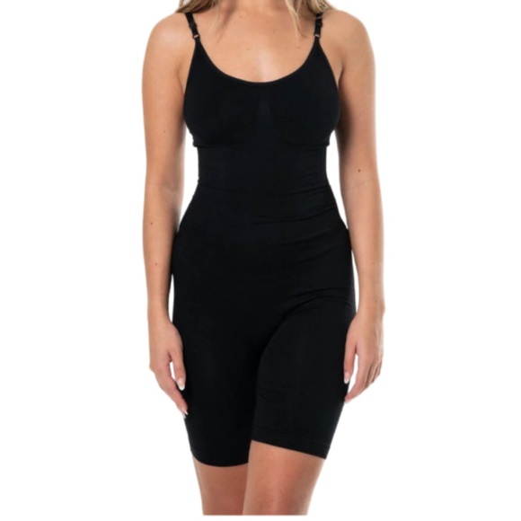 Hey shape black sculpting bodysuit  Sz md - Picture 1 of 7